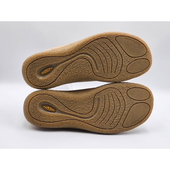 Keen Women's Beige Nubuck Leather Mosey Chelsea Ankle Boots Size 9.5 2949 - Picture 7 of 16